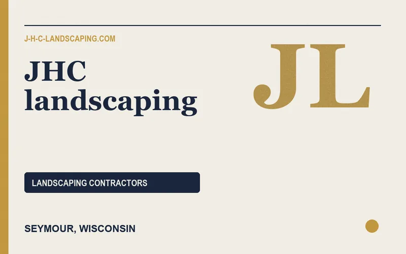JHC landscaping in Seymour, Wisconsin