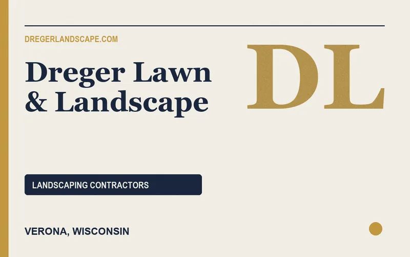 Dreger Lawn & Landscape in Verona, Wisconsin
