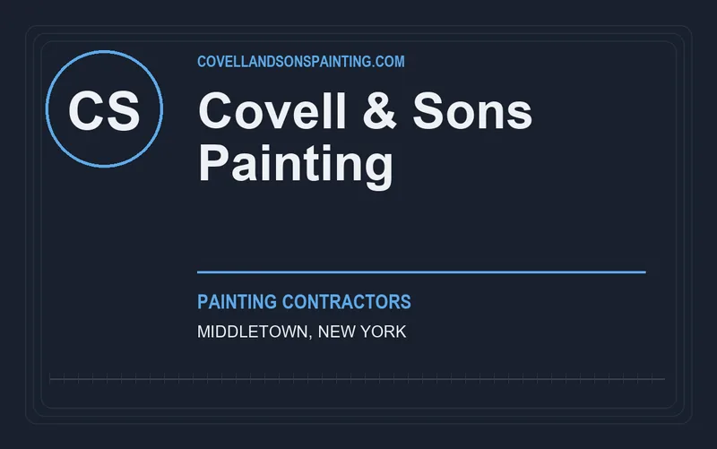 Covell & Sons Painting in Middletown, New York