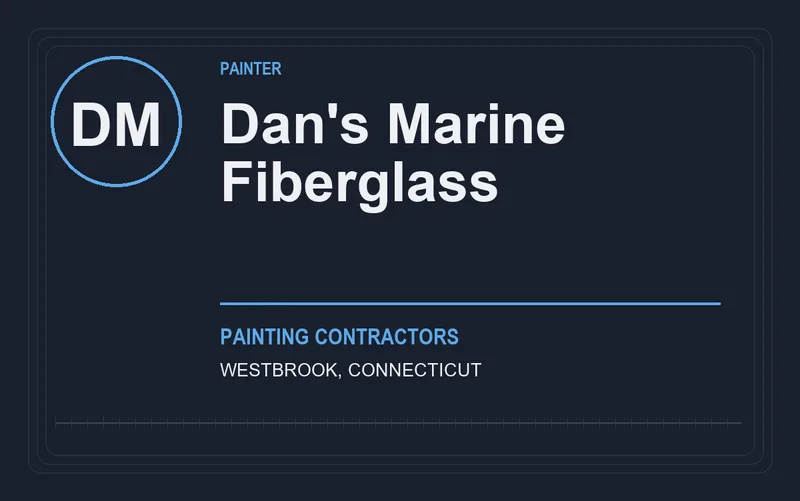 Dan's Marine Fiberglass in Westbrook, Connecticut