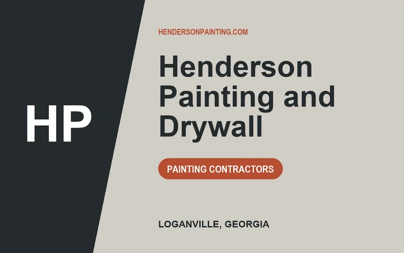 Henderson Painting and Drywall in Loganville, Georgia