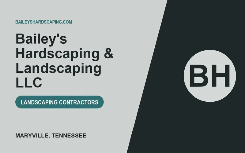 Bailey's Hardscaping & Landscaping LLC in Maryville, Tennessee