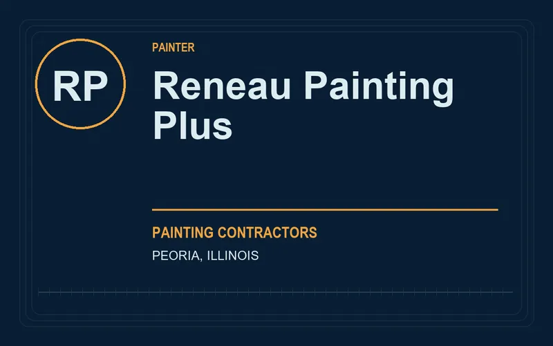 Reneau Painting Plus in Peoria, Illinois