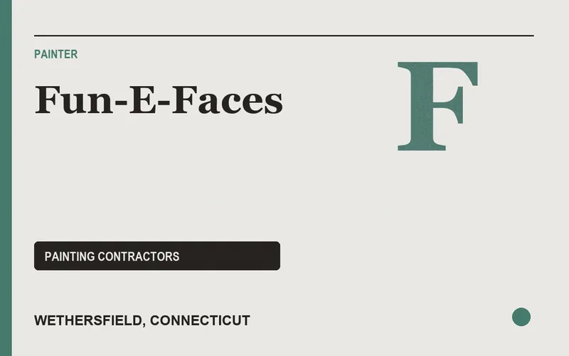 Fun-E-Faces in Wethersfield, Connecticut