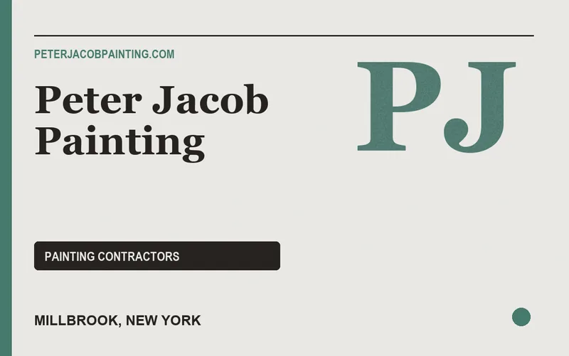 Peter Jacob Painting in Millbrook, New York
