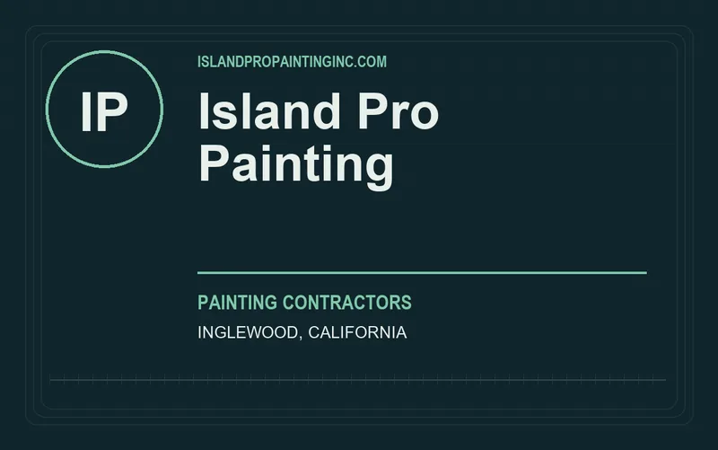 Island Pro Painting in Inglewood, California