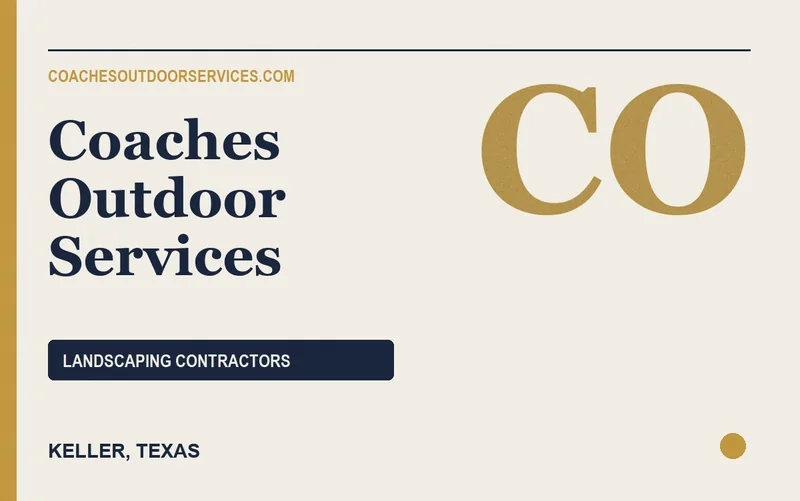 Coaches Outdoor Services in Keller, Texas