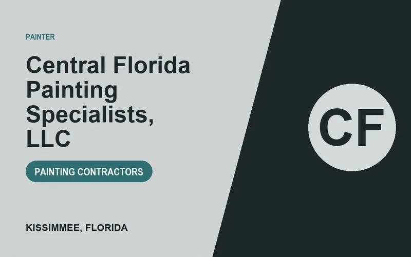 Central Florida Painting Specialists, LLC in Kissimmee, Florida