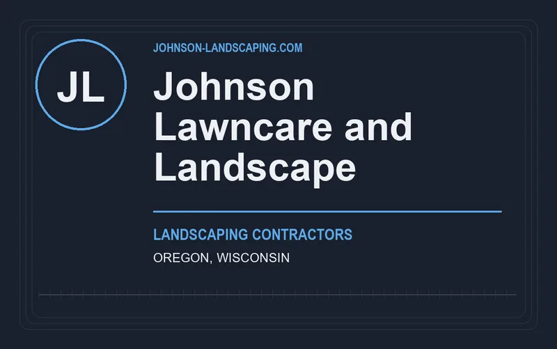 Johnson Lawncare and Landscape in Oregon, Wisconsin