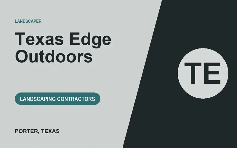 Texas Edge Outdoors in Porter, Texas