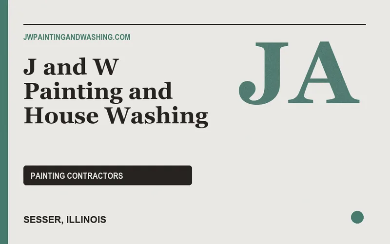 J and W Painting and House Washing in Sesser, Illinois