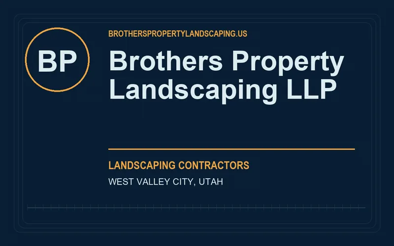 Brothers Property Landscaping LLP in West Valley City, Utah