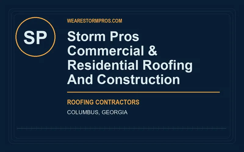 Storm Pros Commercial & Residential Roofing And Construction in Columbus, Georgia
