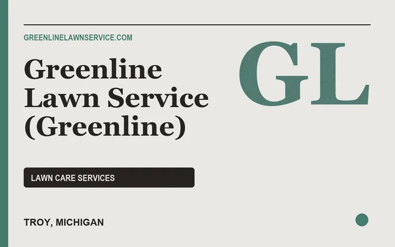 Greenline Lawn Service (Greenline) in Troy, Michigan