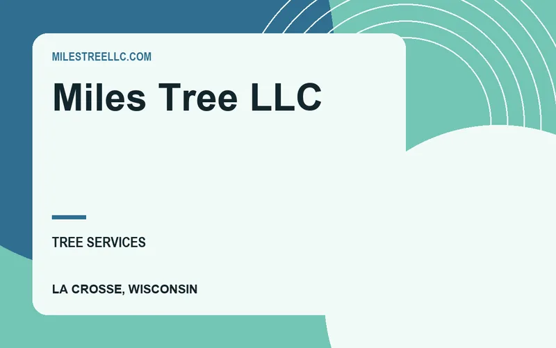Miles Tree LLC in La Crosse, Wisconsin