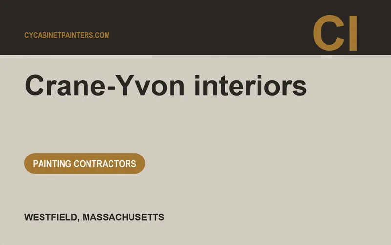 Crane-Yvon interiors in Westfield, Massachusetts