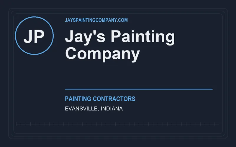 Jay's Painting Company in Evansville, Indiana