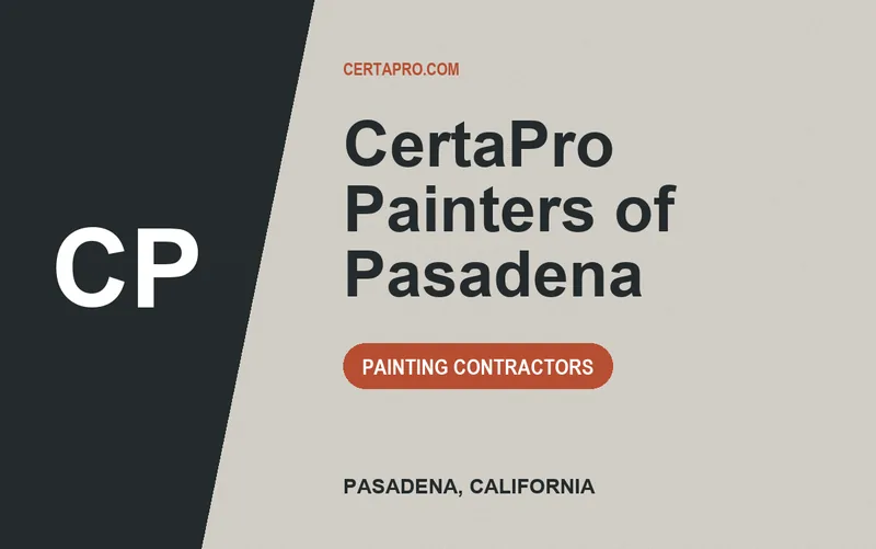 CertaPro Painters of Pasadena in Pasadena, California