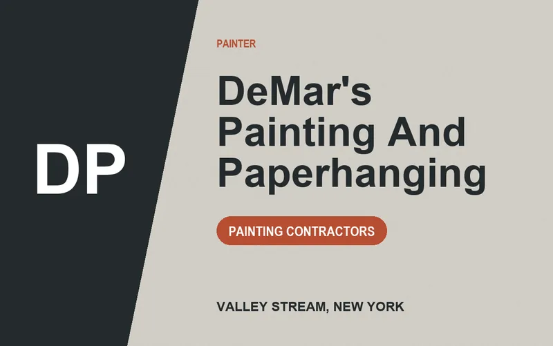 DeMar's Painting And Paperhanging in Valley Stream, New York