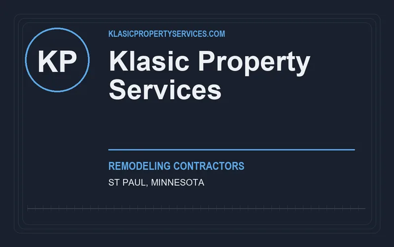 Klasic Property Services in St Paul, Minnesota