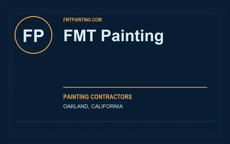 FMT Painting in Oakland, California
