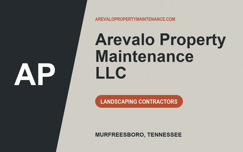 Arevalo Property Maintenance LLC in Murfreesboro, Tennessee