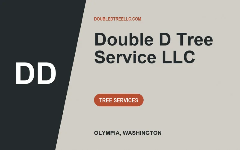 Double D Tree Service LLC in Olympia, Washington