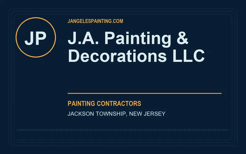 J.A. Painting & Decorations LLC in Jackson Township, New Jersey