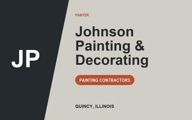 Johnson Painting & Decorating in Quincy, Illinois