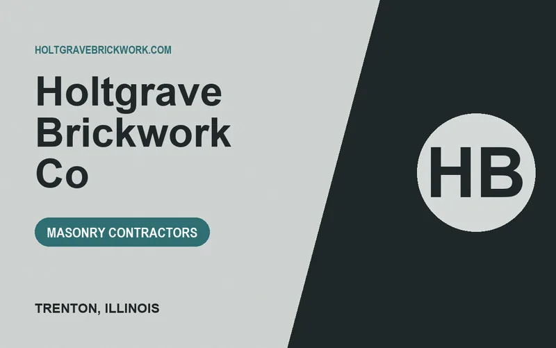 Holtgrave Brickwork Co in Trenton, Illinois
