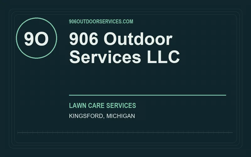 906 Outdoor Services LLC in Kingsford, Michigan