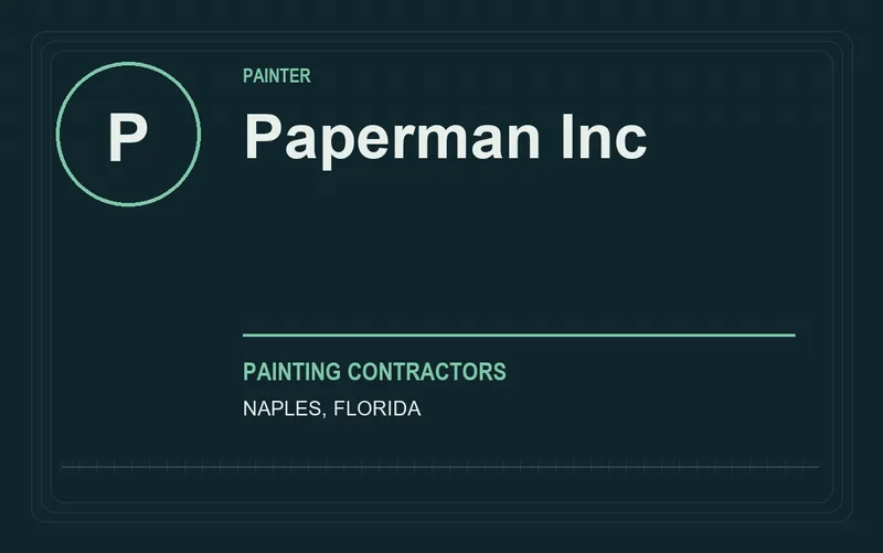 Paperman Inc in Naples, Florida