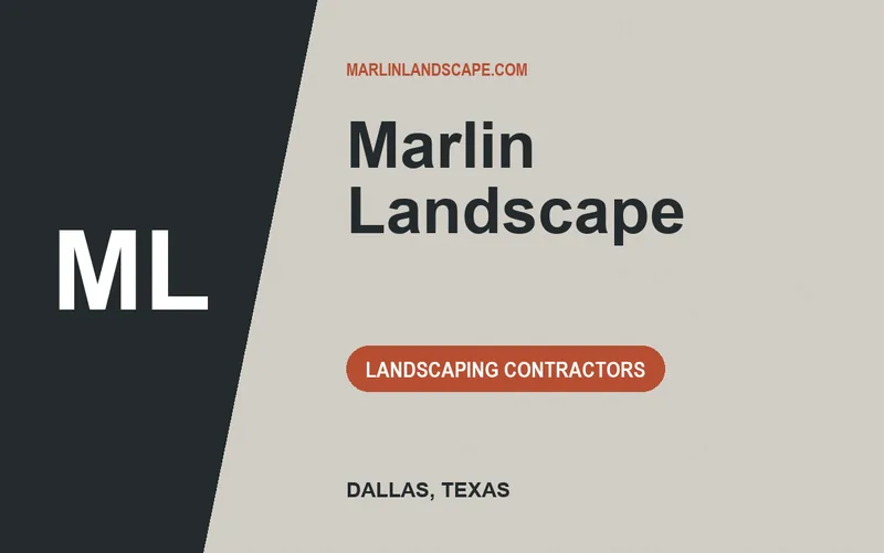 Marlin Landscape in Dallas, Texas