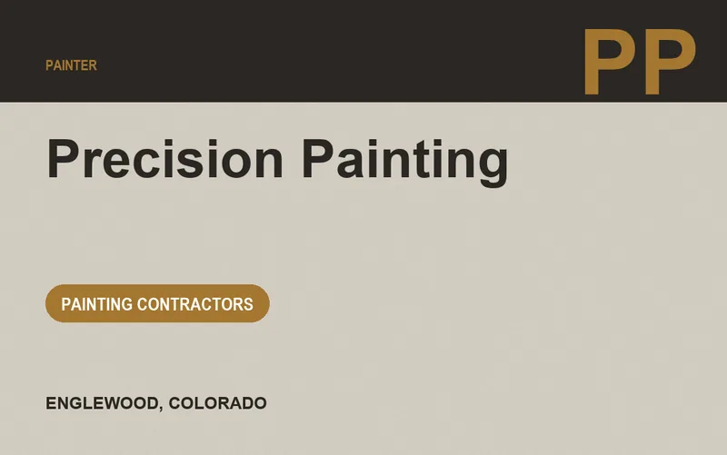 Precision Painting in Englewood, Colorado