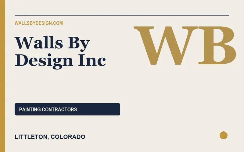 Walls By Design Inc in Littleton, Colorado