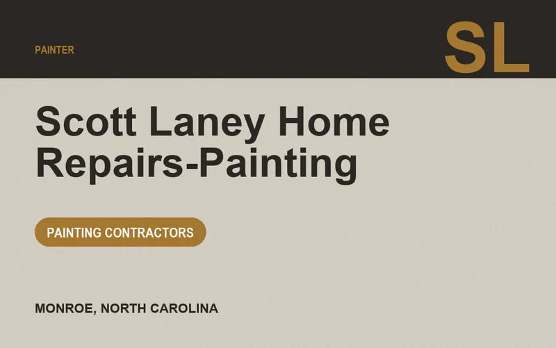 Scott Laney Home Repairs-Painting in Monroe, North Carolina