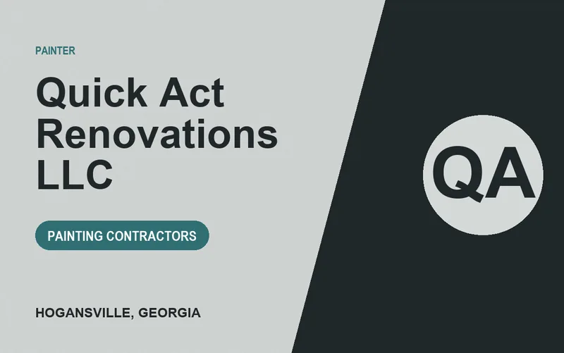 Quick Act Renovations Llc in Hogansville, Georgia