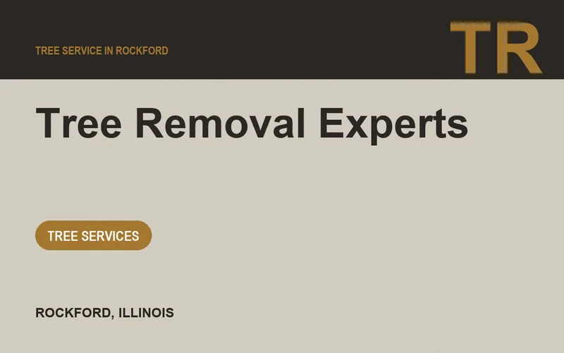 Tree Removal Experts in Rockford, Illinois