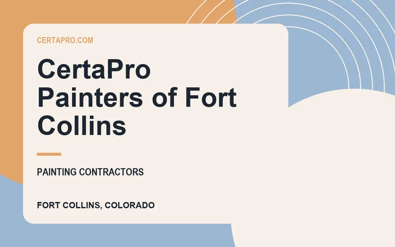 CertaPro Painters of Fort Collins in Fort Collins, Colorado