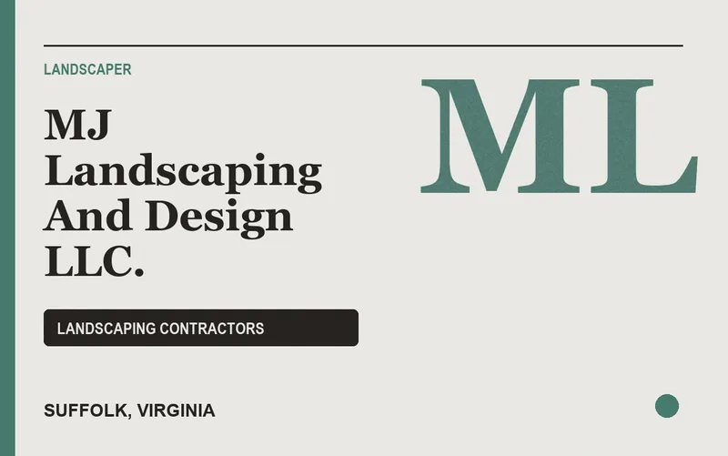 MJ Landscaping And Design LLC. in Suffolk, Virginia