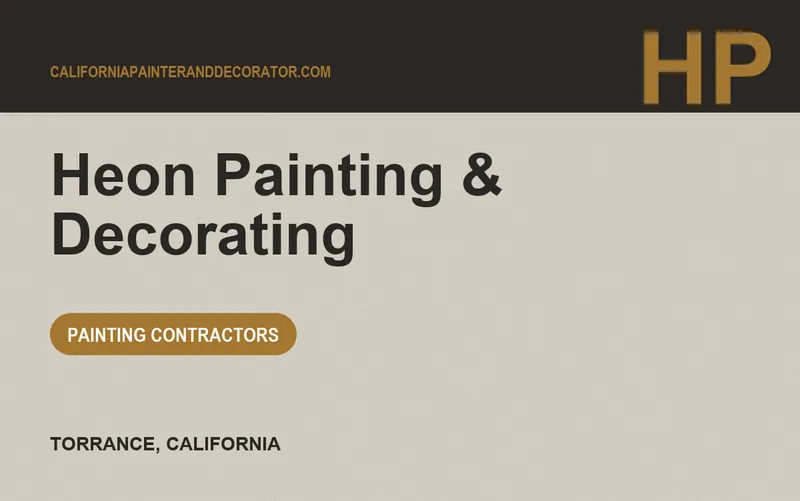 Heon Painting & Decorating in Torrance, California