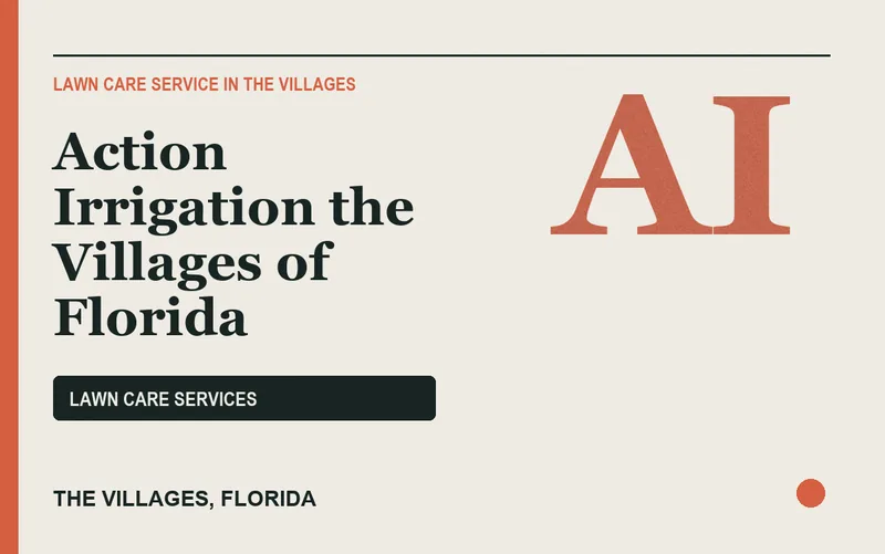 Action Irrigation the Villages of Florida in The Villages, Florida
