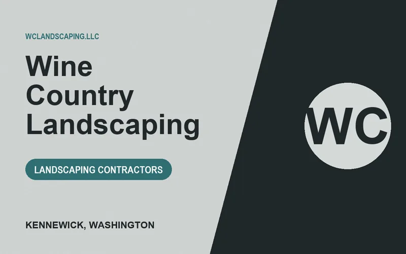 Wine Country Landscaping in Kennewick, Washington