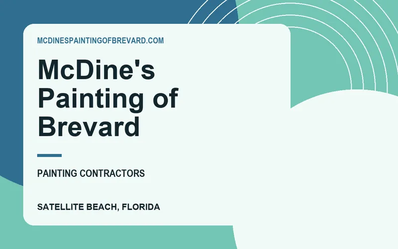 McDine's Painting of Brevard in Satellite Beach, Florida