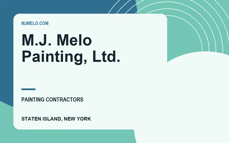 M.J. Melo Painting, Ltd. in Staten Island, New York