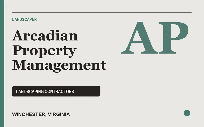 Arcadian Property Management in Winchester, Virginia