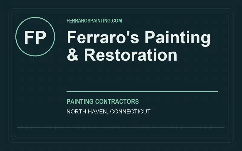 Ferraro's Painting & Restoration in North Haven, Connecticut