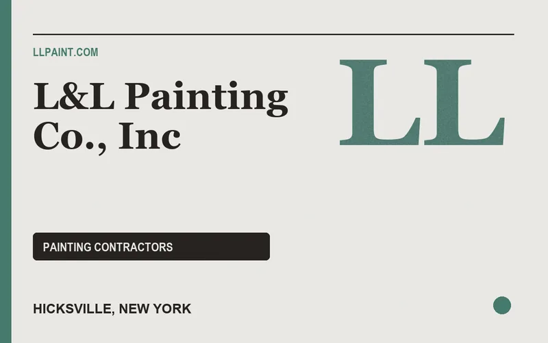 L&L Painting Co., Inc in Hicksville, New York