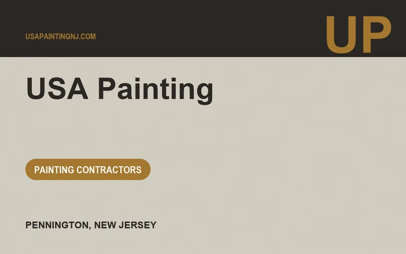 USA Painting in Pennington, New Jersey