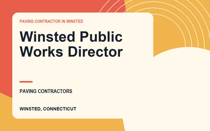 Winsted Public Works Director in Winsted, Connecticut